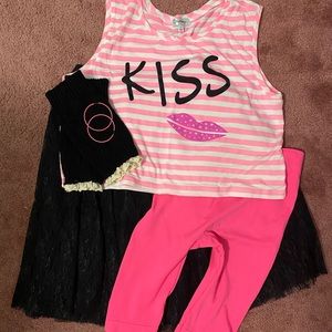 Complete 80’s Halloween Costume